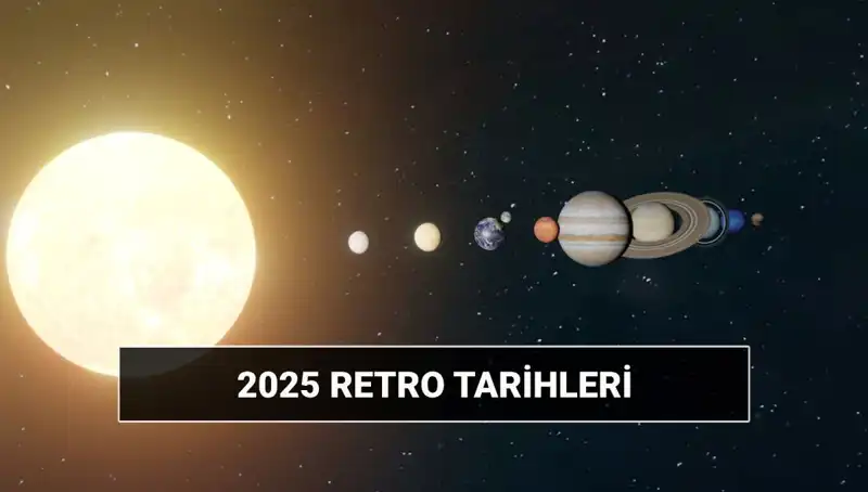 2025’te Retro Dönemi: Astrolojideki Gizemler ve Tarihler