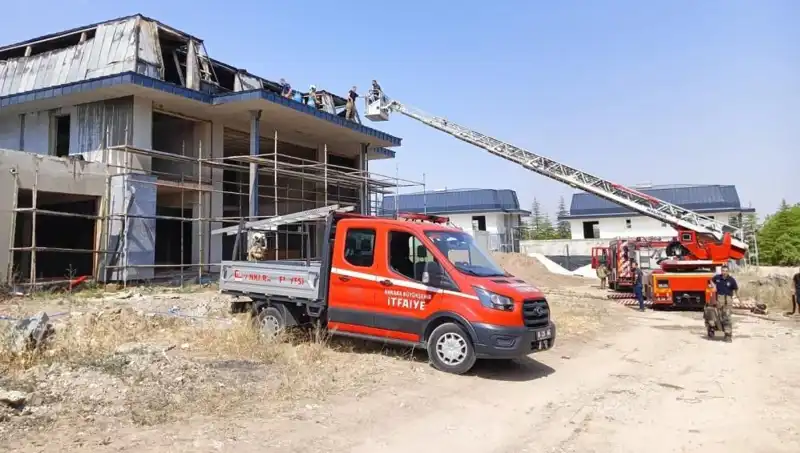 Ankara Gölbaşı'ndaki Villalarda Yangın Şoku: Vatandaşlar Neler Yaşadı?