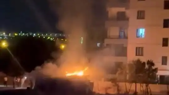 Elazığ’da Kümes Yangını: Yüzlerce Tavuk ve Kuş Hayatını Kaybetti