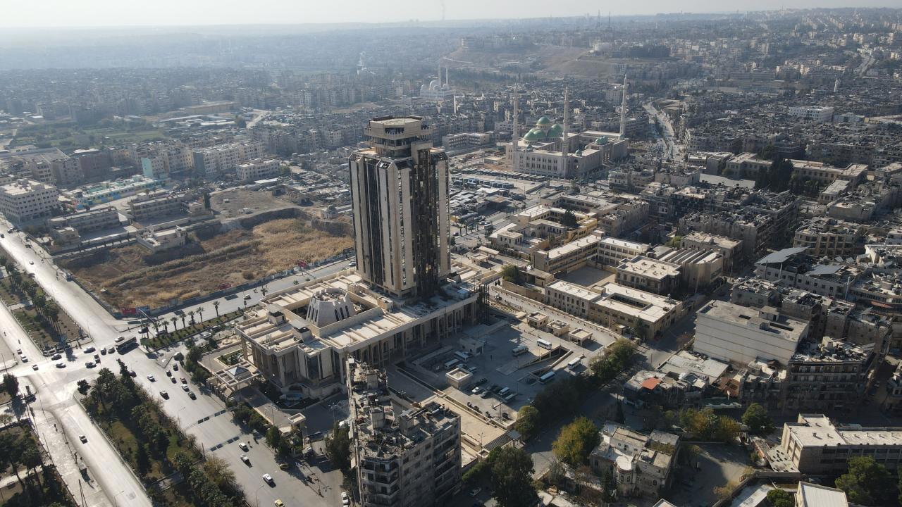 Türk şirketlerinin Halep'e yardım çağrısı