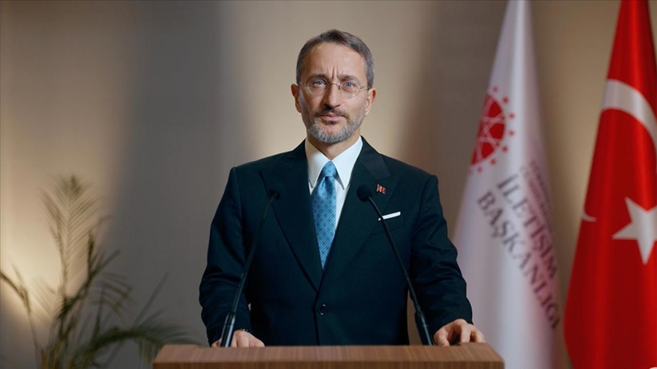 Fahrettin Altun: Gazetecilere Destek Olacağız