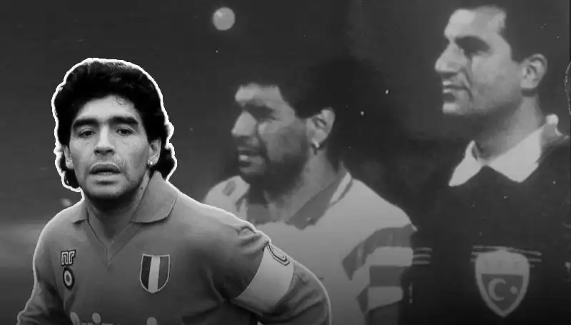 Maradona'nın Maçını Yöneten Türk Hakem İlk Kez O Anları Anlattı