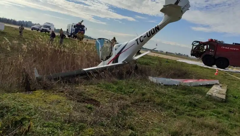 Bursa'da Pilotların Ölümüyle Sonuçlanan Uçak Kazasında Yargılama Süreci Başladı