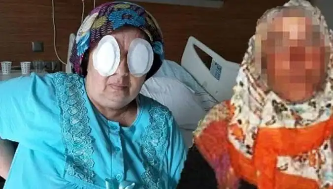 Kütahya'da Şizofreni Hastası Kadın İle Korkunç Olay: Gözlerini Oydu