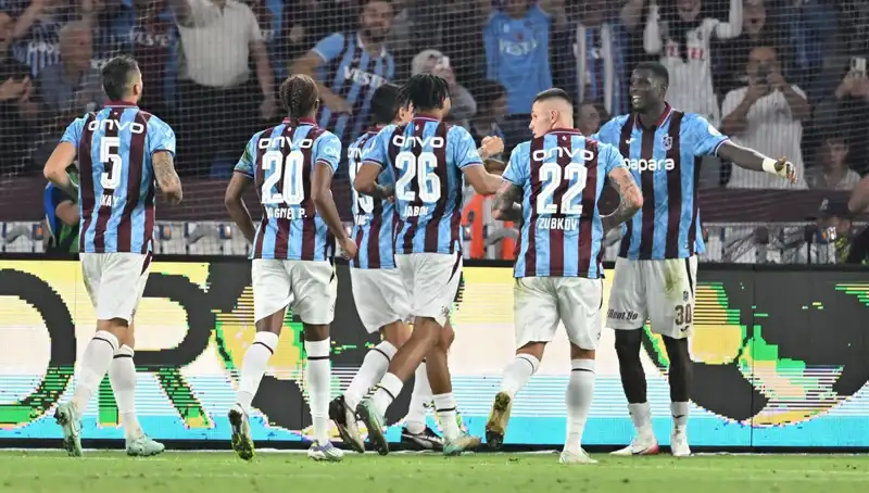 Trabzonspor, Kocaelispor’u Maçta Duman Etti: Spor Severler İçin Kaçırılmayacak Anlar!