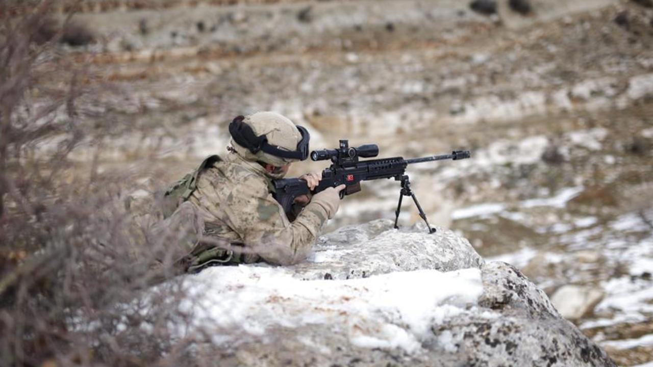 Irak ve Suriye'de Operasyon: 5 Terörist Etkisiz Hale Getirildi