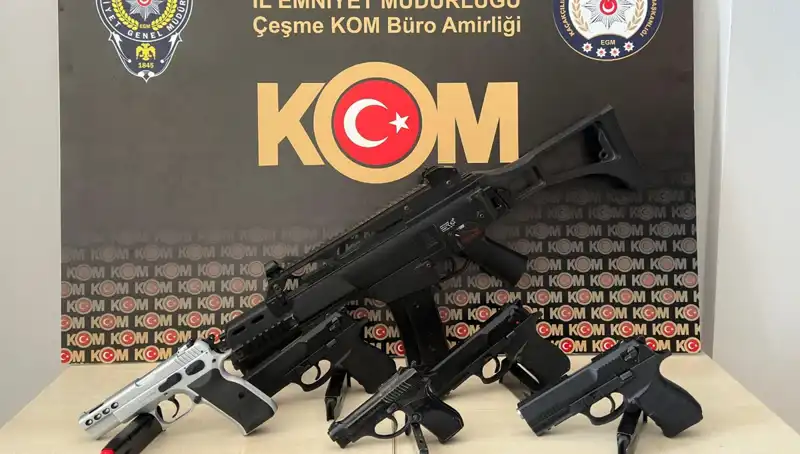 Çeşme’de Suç Örgütüne Büyük Darbe: 3 Kişi Tutuklandı!