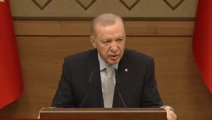 Cumhurbaşkanı Erdoğan'dan Gazetecilere Sert Mesaj: Provokasyon Yapmayın!