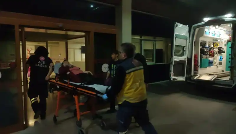 Anne ve Oğul Sokaklarda Zehirlenme Tehlikesi!
