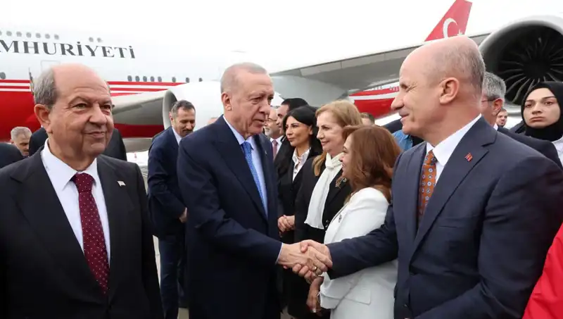Cumhurbaşkanı Erdoğan'ın KKTC Ziyareti: Rum Yönetimini Endişeye Sokan Gelişmeler