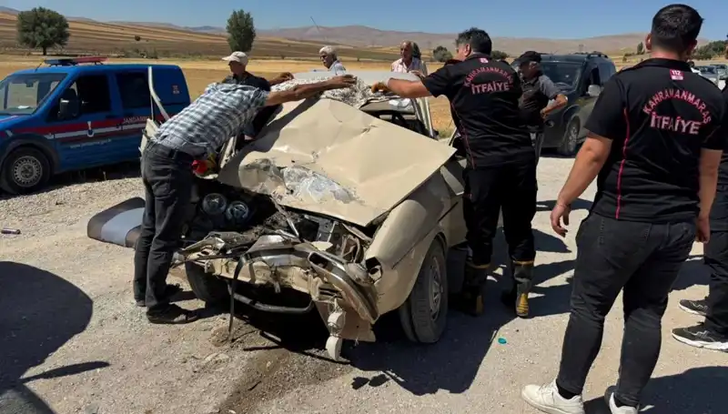 Kahramanmaraş'ta Kamyonet ile Otomobil Çarpıştı: Olayın Perde Arkası