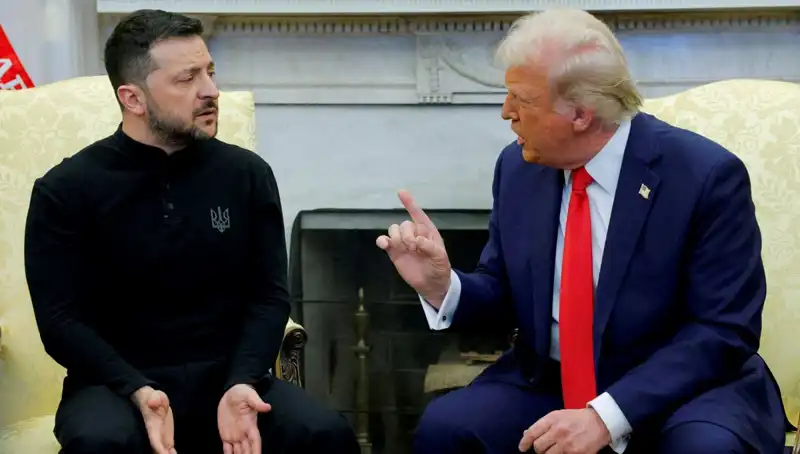 Trump'ın Zelenski ile İlişkileri Bitti Mi? İngiltere'den Sarsıcı İstihbarat Yasağı Geldi!