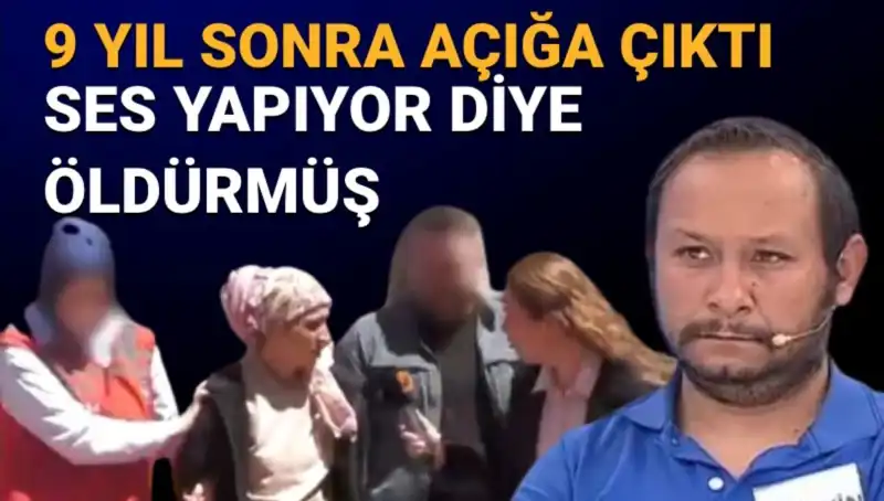 9 Yıl Önceki Cinayet Canlı Yayında Ortaya Çıktı: Hüseyin Çavdar İtiraf Etti