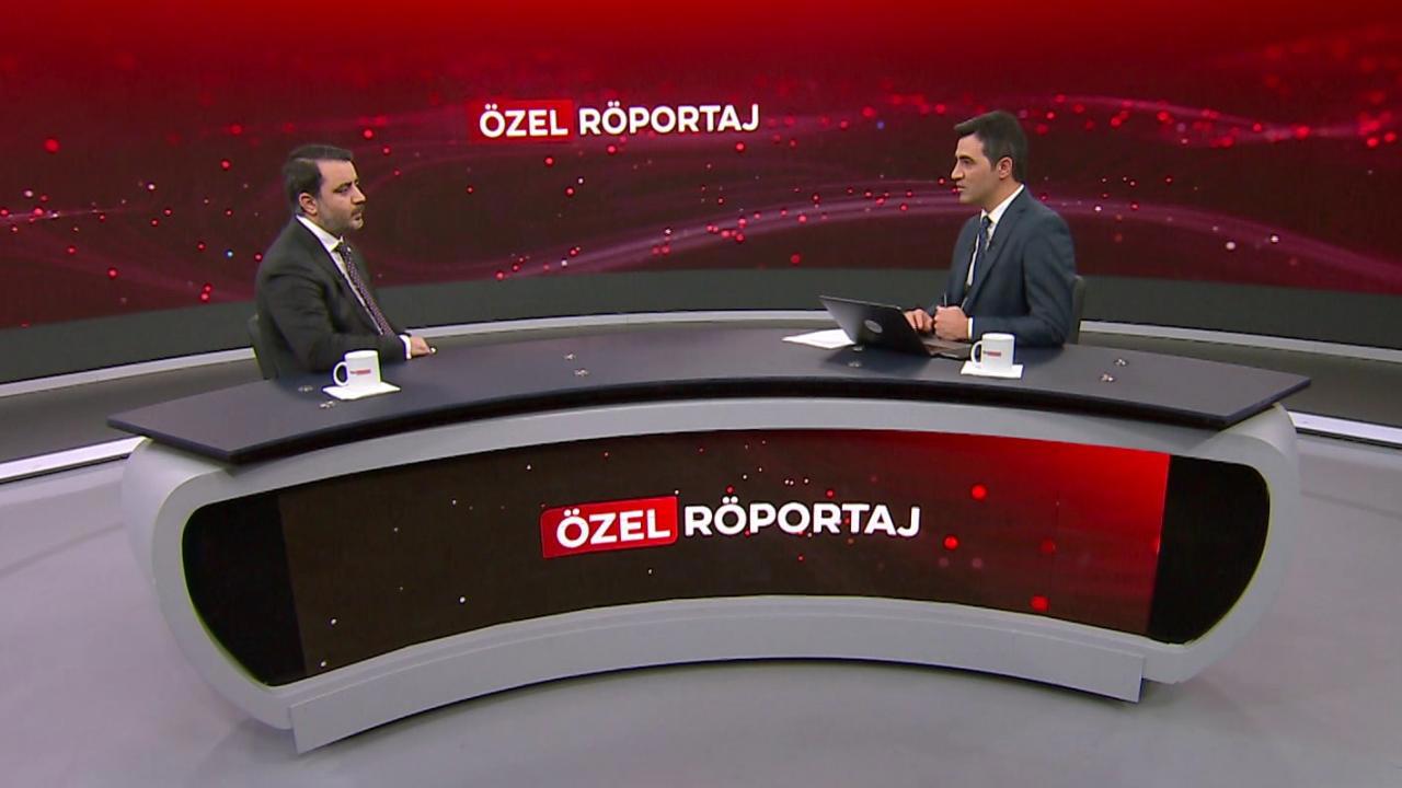 Suriye Dışişleri Bakanı Şeybani TRT Haber'e açıklamalarda bulundu