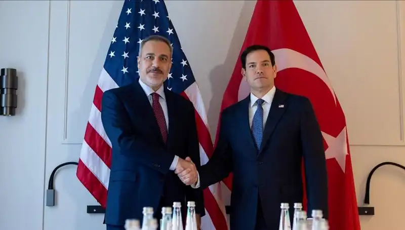 Dışişleri Bakanı Fidan ve Rubio, Türkiye-ABD İlişkilerini Gözden Geçirdi