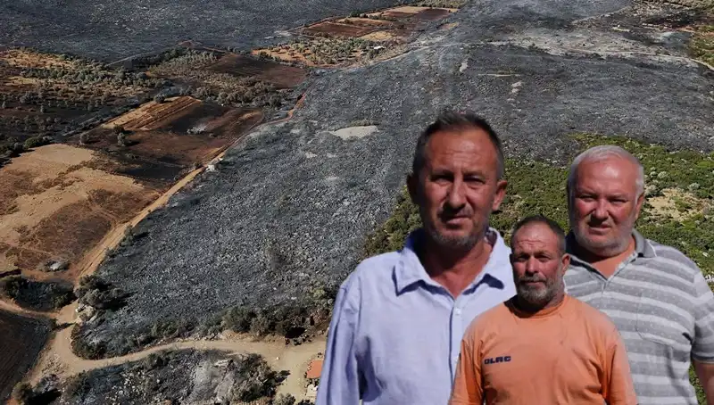 Çeşme Yangınının Ardında Kalan Acı: "Her Şeyim Gitti"