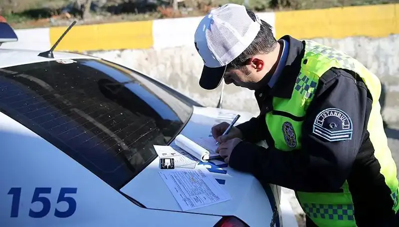 Drift Atan Sürücüye Şok Ceza: 47 Bin 385 Lira!