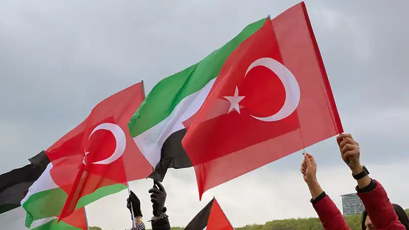 Dünya Genelinde Gazze İçin Artan Protestolar ve Dayanışma Gösterileri