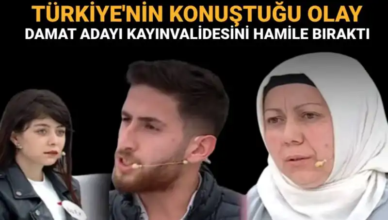 Damat ve Kaynana Arasındaki Sır Perdesi: Tutuklama Şok Etti!