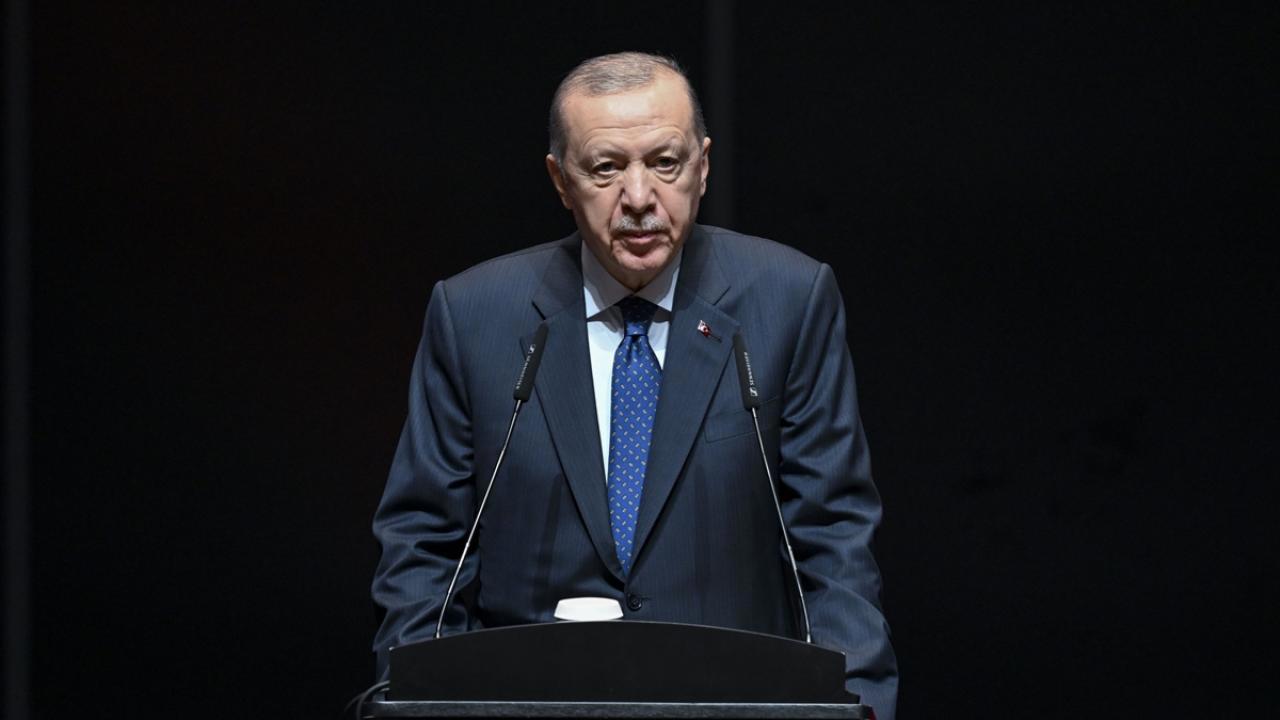 Cumhurbaşkanı Erdoğan: Filistin Devleti için mücadeleyi sürdüreceğiz