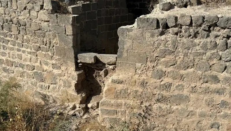 Diyarbakır'daki Saint George Kilisesi'ne Ait Önemli Kitabe Gün Yüzüne Çıktı