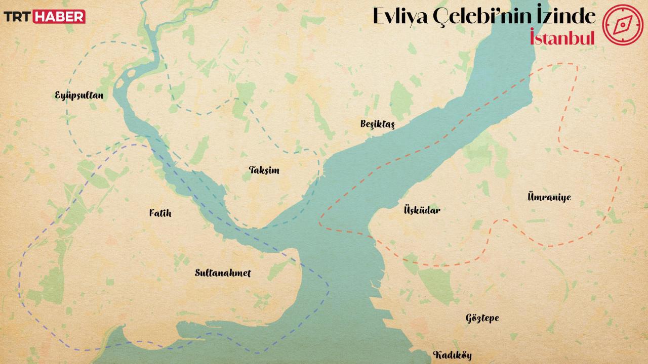 İstanbul'u Keşfetmek İçin Evliya Çelebi'nin İzinden Gidin