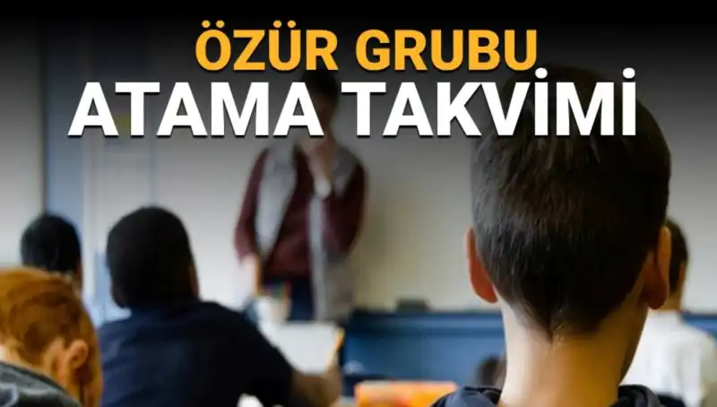 Öğretmenler İçin Mazeret İle Yer Değiştirme Duyurusu Yapıldı!