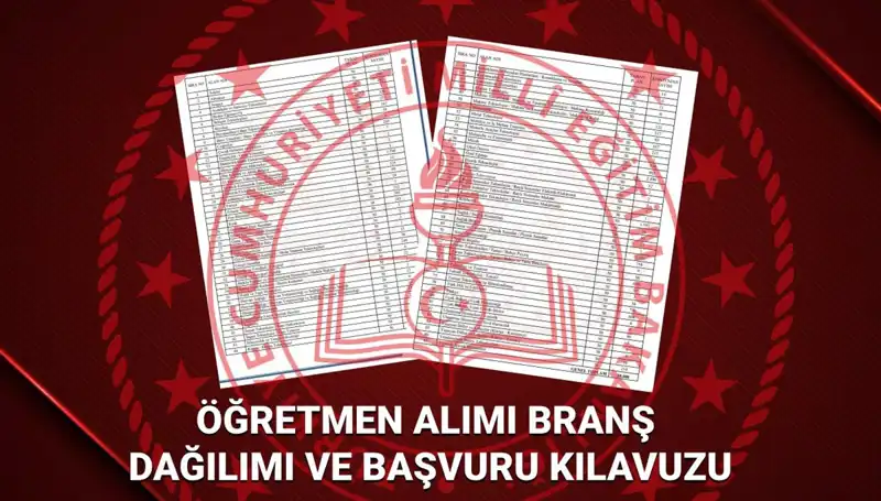 2025 MEB Öğretmen Atamaları: Branş Dağılımı ve Başvuru Kılavuzu Detayları