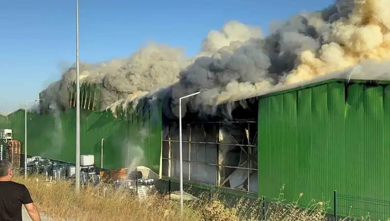 Balıkesir'deki Fabrika Yangını: İki İşçi Hayatını Kaybetti, Bir Kişi Tutuklandı