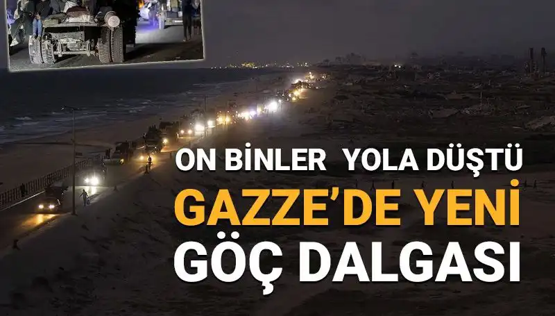 Gazze'de Yeni Bir Göç Dalgası: Nedenler ve Sonuçlar