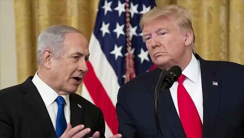 Trump'ın Netanyahu'yu Azarladığı İddiaları: Beyaz Saray Neden Sessiz?