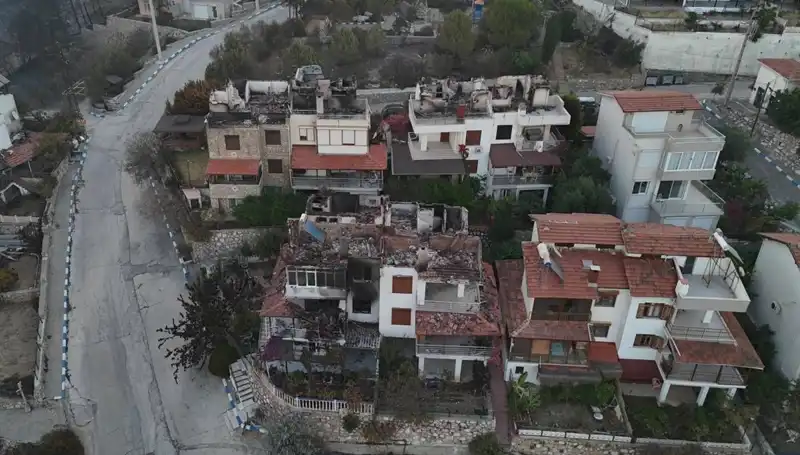Türkiye’nin Orman Yangınları: Evler ve Doğa Tehlikeyle Karşı Karşıya