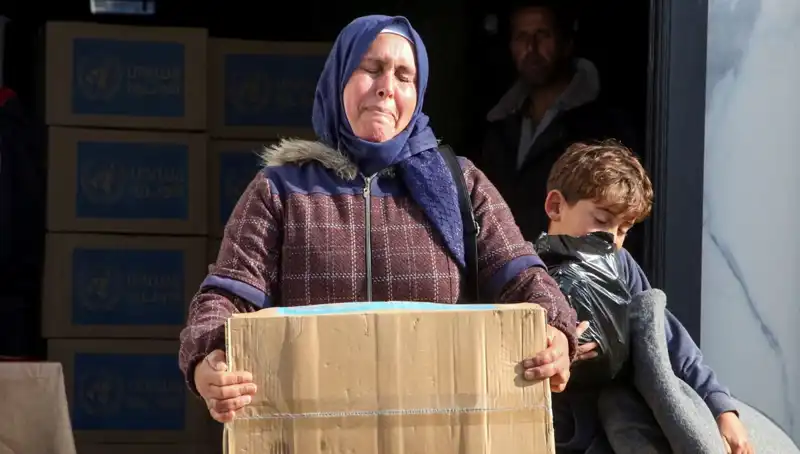 İsrail’in Skandal Kararı: Gazze’ye İnsani Yardım Girişi Durduruldu!