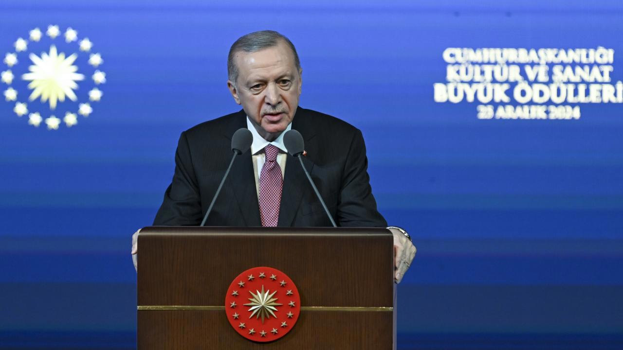 Cumhurbaşkanı Erdoğan, Kültür ve Sanat Alanındaki Desteklerini Sürdürecek