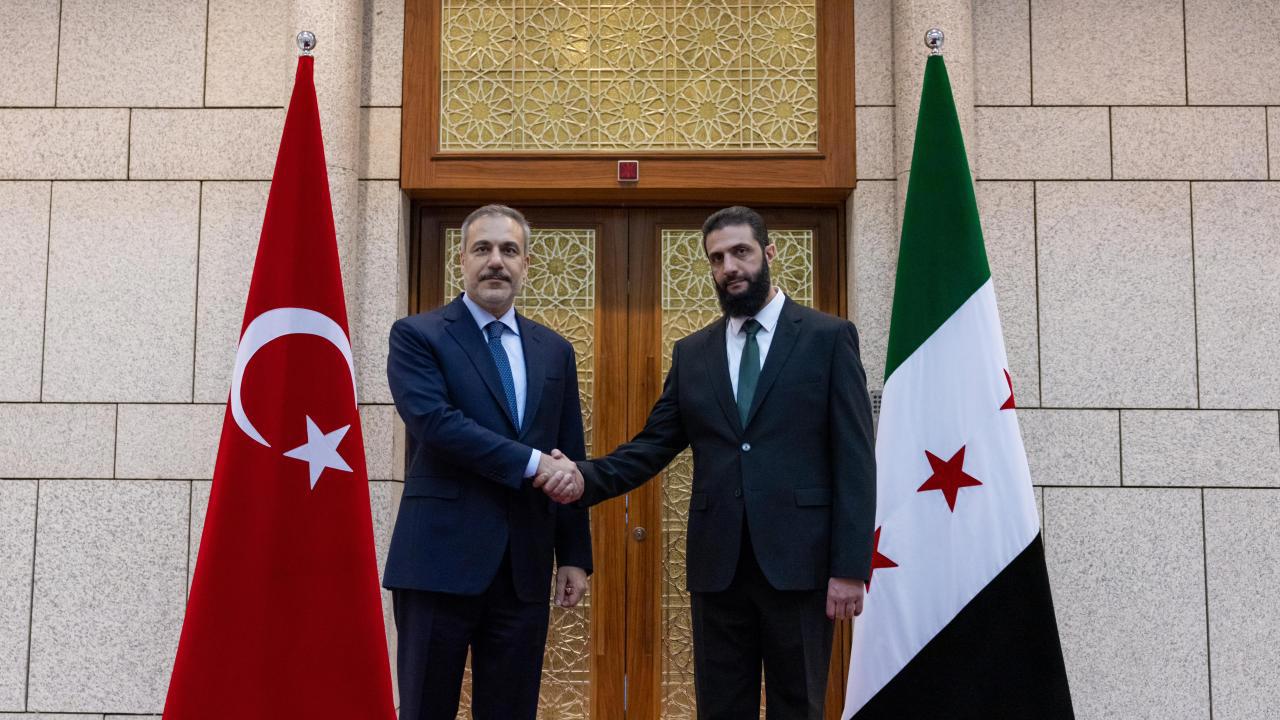 Fidan'ın Şam Ziyareti Uluslararası Medyada Gündemde