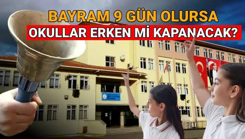 Okullar Ne Zaman Kapanıyor? 2025 Yaz Tatili Takvimi