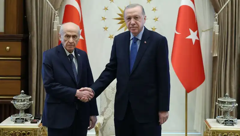Cumhurbaşkanı Erdoğan ve Bahçeli, Kritik Görüşme ile Siyasi Gündemi Değerlendirdi