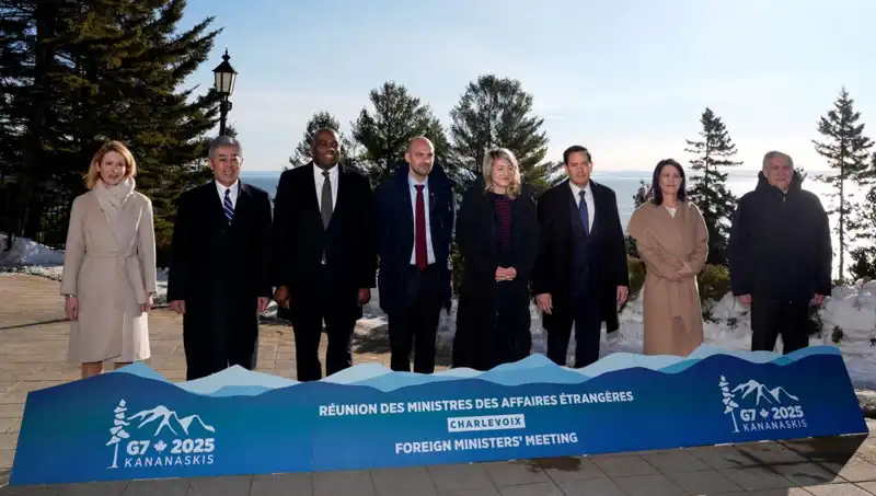 G7 Zirvesi’nin Sonuç Bildirgesinden Filistin Çıkarıldı: İsrail’in Birlikte Sevindiği Taslak