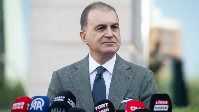 Ömer Çelik'ten Özel’e Sert Tepki: Sözleri Yok Hükmündedir