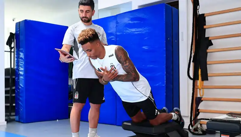 Beşiktaş’ta Yeni Sezon Öncesi Sağlık Kontrolleri Horizon’da Başladı!