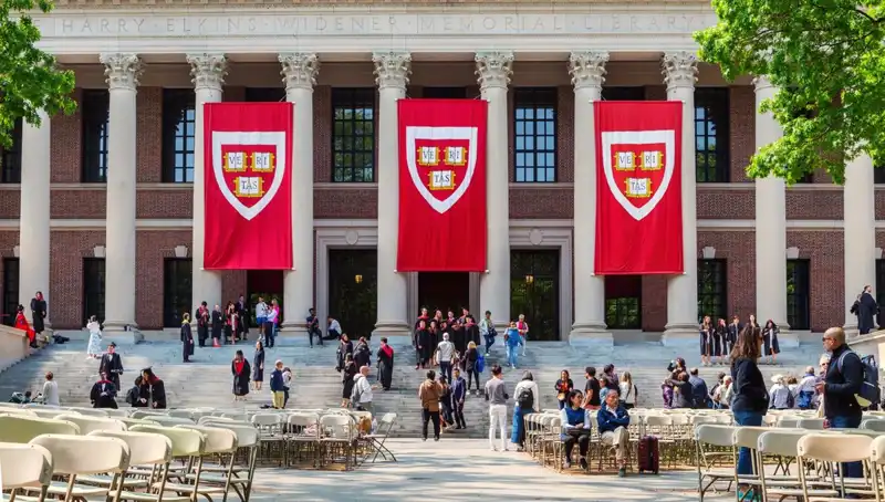 Harvard'a Devlet Desteği Kesildi: Trump'a Karşı Gelen İlk Üniversite!