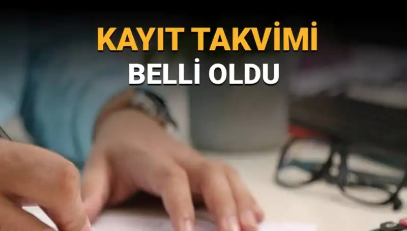 ÖSYM Başkanı’ndan Önemli Duyuru: Üniversite Kayıt Takvimi Açıklandı!