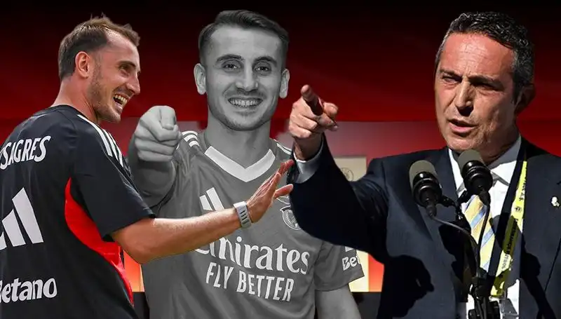 Benfica'da Son Dakika Gelişmesi: Kerem Aktürkoğlu İkna Oldu!