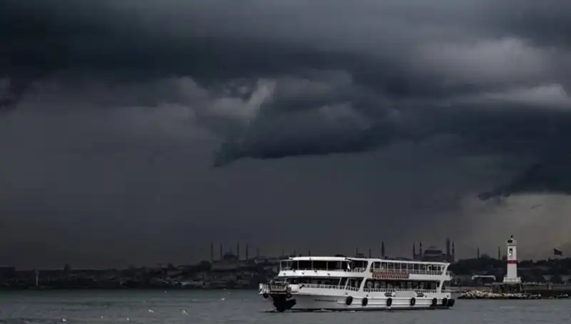 İstanbul'da Beklenen Sağanak Yağışlar: Meteoroloji Son Durum Raporu