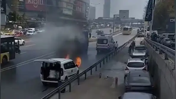 Yanan Araç Olayına TOMA ile Müdahale: Şok Edici Detaylar Ortaya Çıktı!