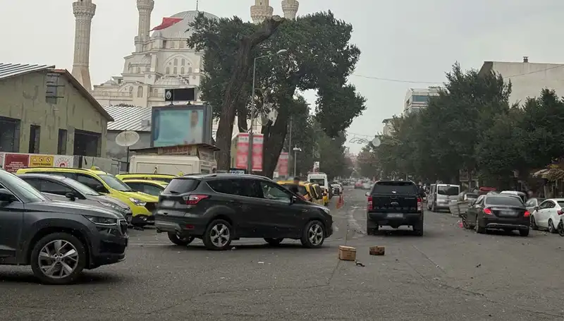 Iğdır'da Fırtına, Hayatı Olumsuz Etkileyen Panik Yarattı