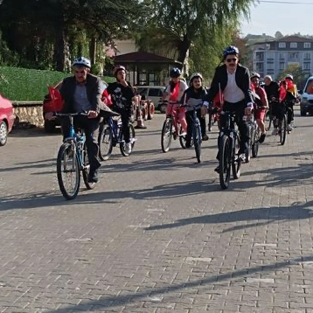 Pazaryeri’nde Sağlık İçin Bisiklet Turu Düzenlendi