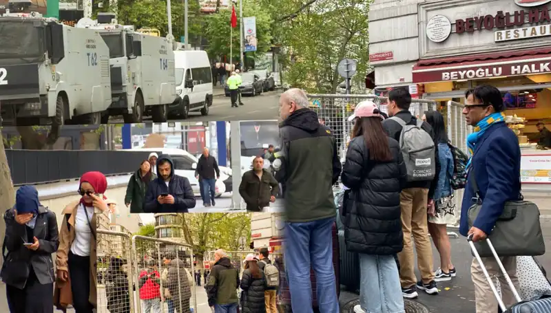 1 Mayıs’ta İşçi Bayramı Coşkusu: Taksim, Kadıköy ve Beşiktaş’ta Neler Oldu?