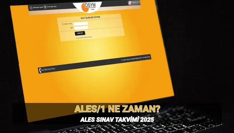 ALES 2025 İlkbahar Dönemi: Tarih ve Saat Detayları Açıklandı!