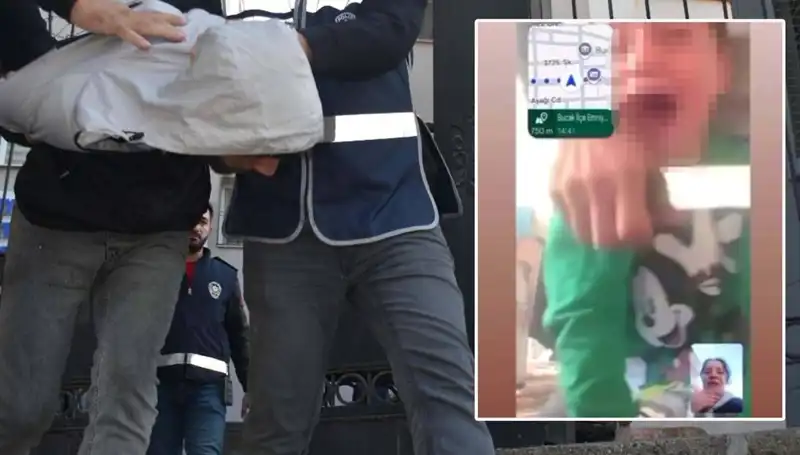 Çocuklarının Boğazına Bıçak Dayayan Baba Hakkında Şok Karar Açıklandı